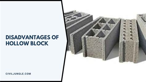 hollow blocks in tagalog|Disadvantages of Hollow Block as building materials in the.